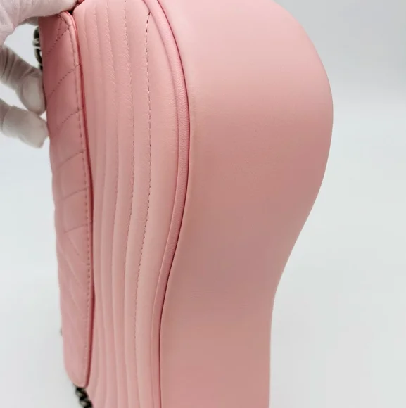 SOLD!!!!Louis Vuitton New Wave Chain Bag Mm S Pin - Picture 9 of 16